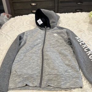 Fleece lined hoodie